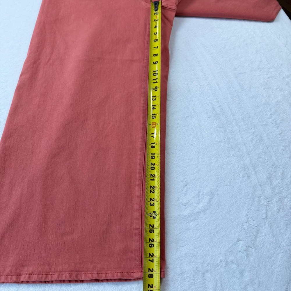 Universal Thread Sailor Wide Leg Pants Womens 17 Orange Good High Rise Stretch - Picture 12 of 14